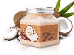 Скраб для тела с Кокосом Pretty Cowry Coconut Sherbet Body Scrub (8134), 350 ml